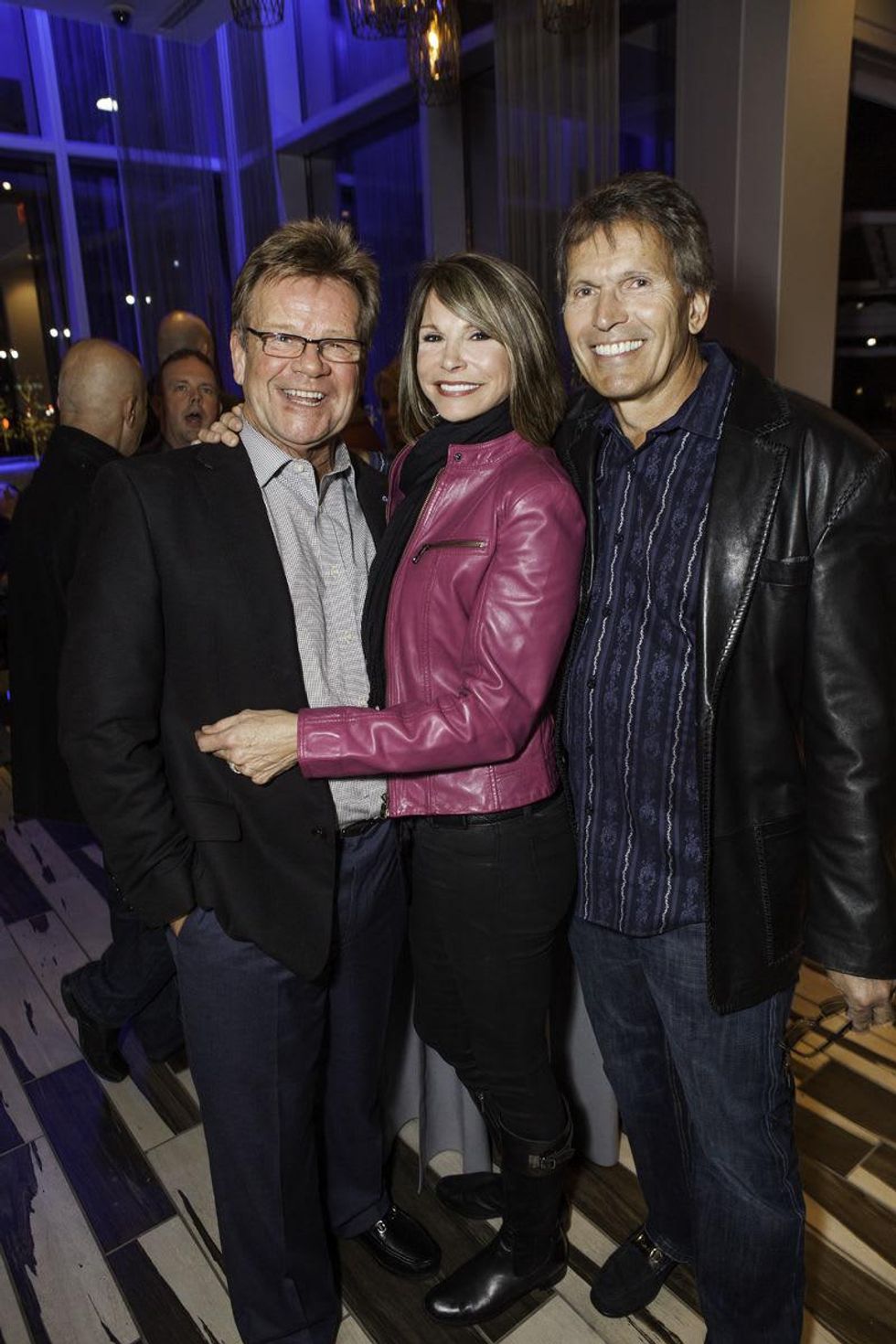 Kona Grill_Woodlands_Dieter Lehmann_Cheryl Meriggi_Johnny Meriggi_December 2013