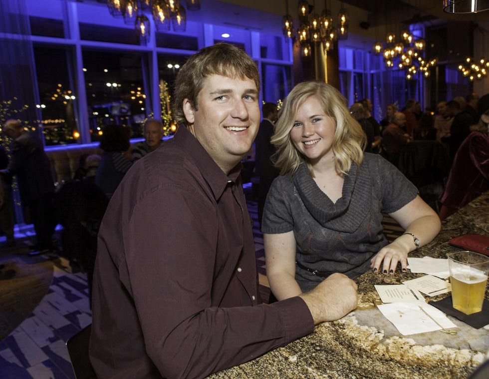 Kona Grill Woodlands opening_Adam Lund_Nichelle Baird_December 2013