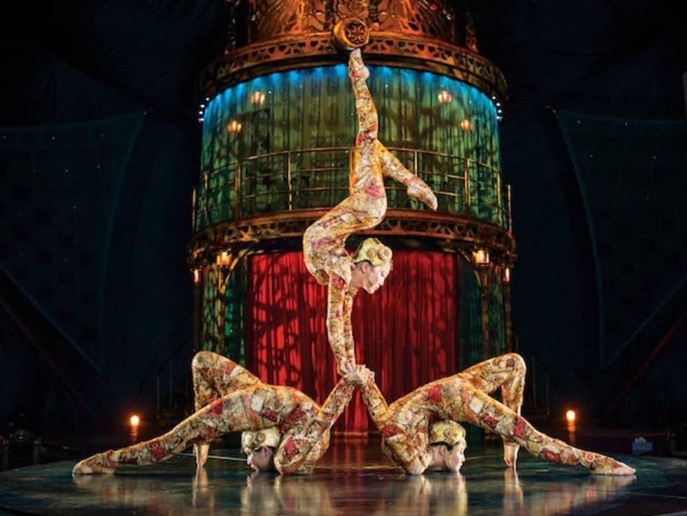 Kooza Cirque du Soleil