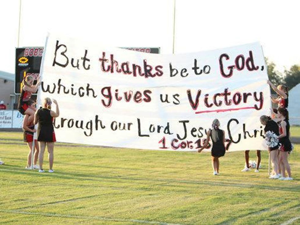 Kountze High School banner