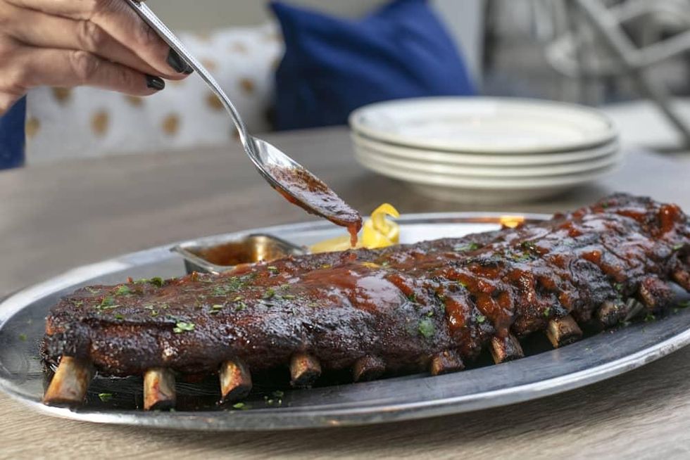 KP's Kitchen baby back ribs