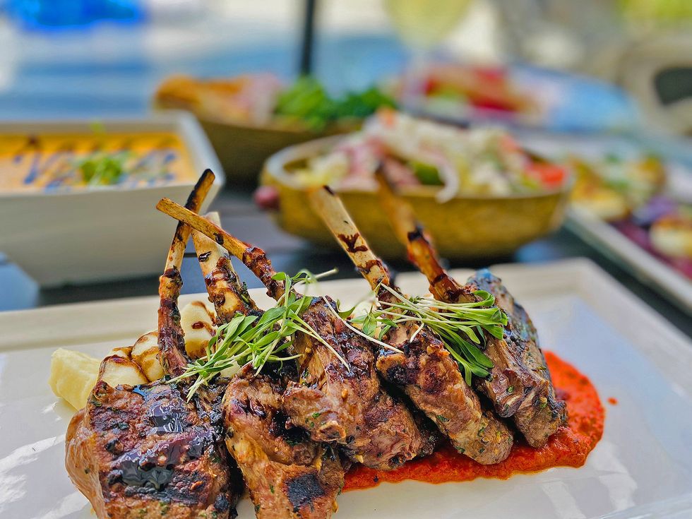 KP's Kitchen lamb chops