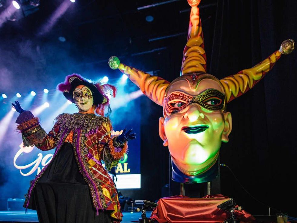 Krewe de Etoile Gala Masquerade & Dallas Mardi Gras