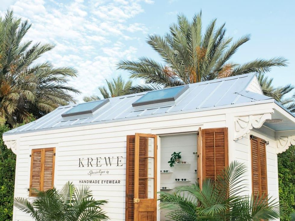 Krewe tiny house exterior