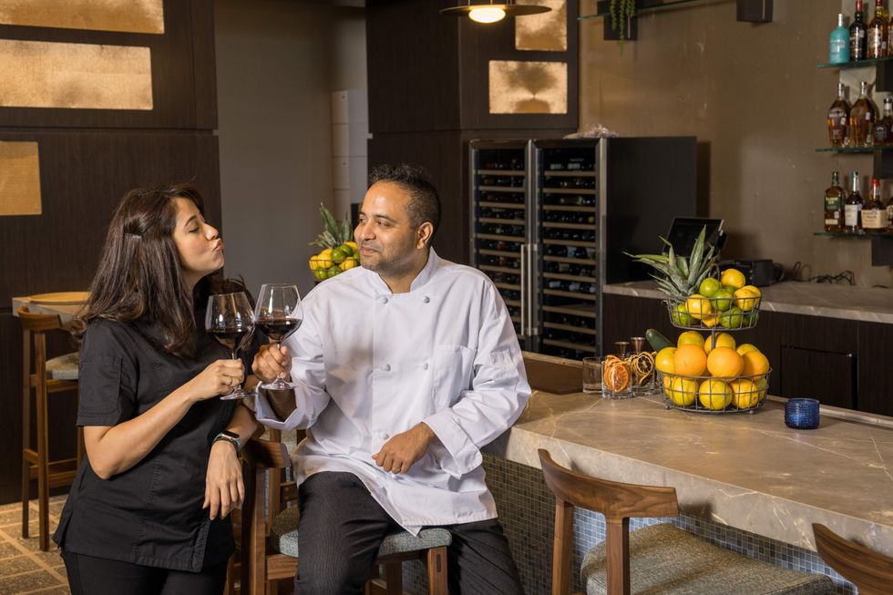 Kripa and Kirthan Shenoy Auden EaDough