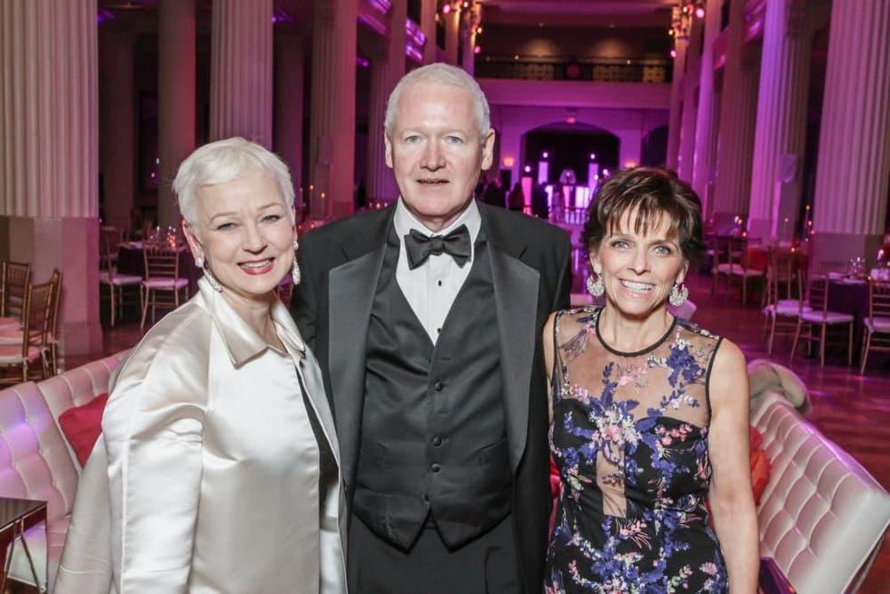 Kris Thomas, Neil Thomas, Kathryn McNiel at Club da Camera