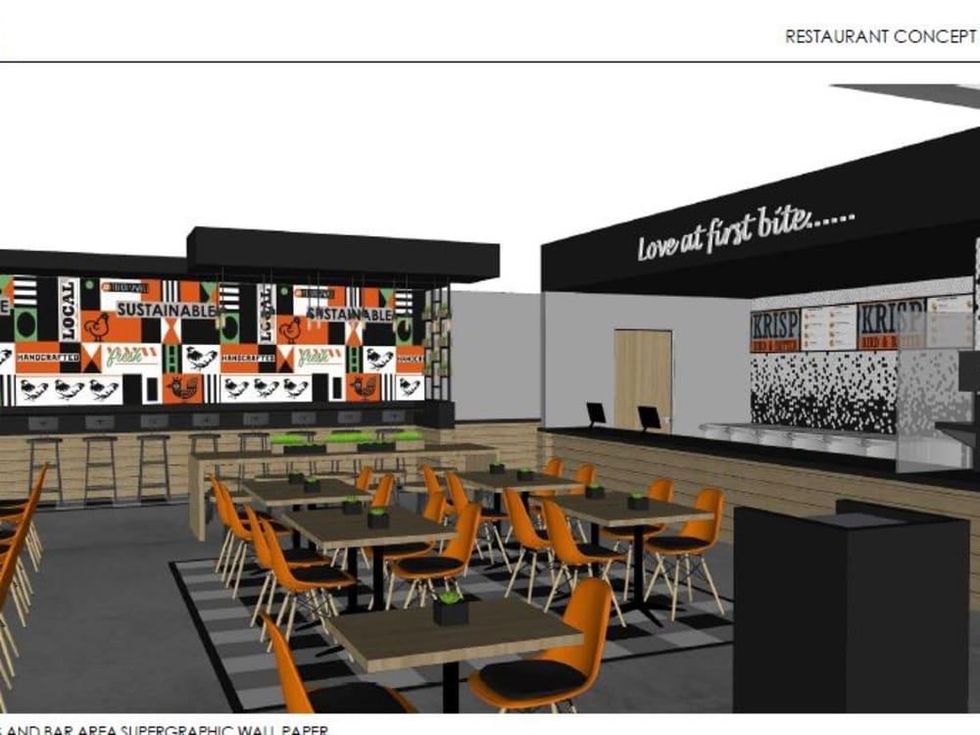 Krispy Heights rendering