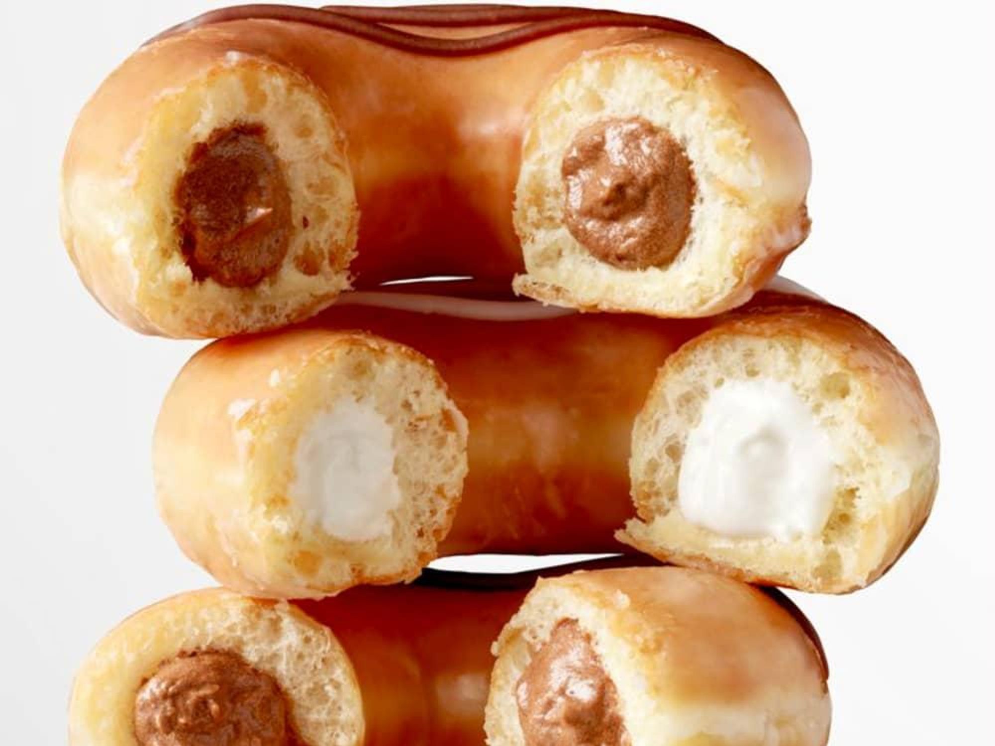 Krispy Kreme Original Filled Doughnut