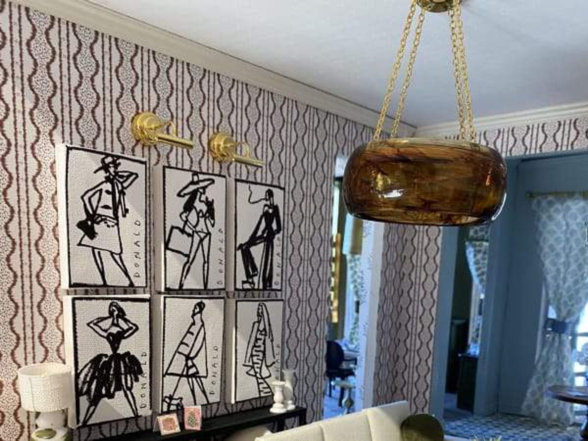 Kristen Leigh Studio dollhouse Donald Robertson