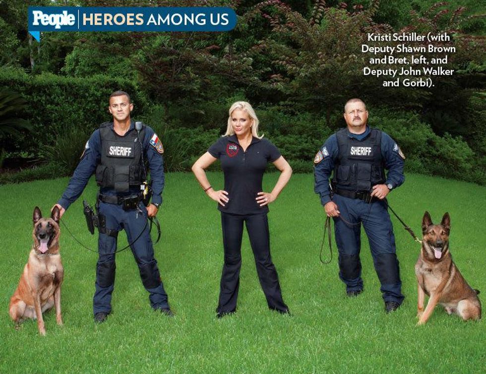 Kristi Schiller in People magazine July 2014