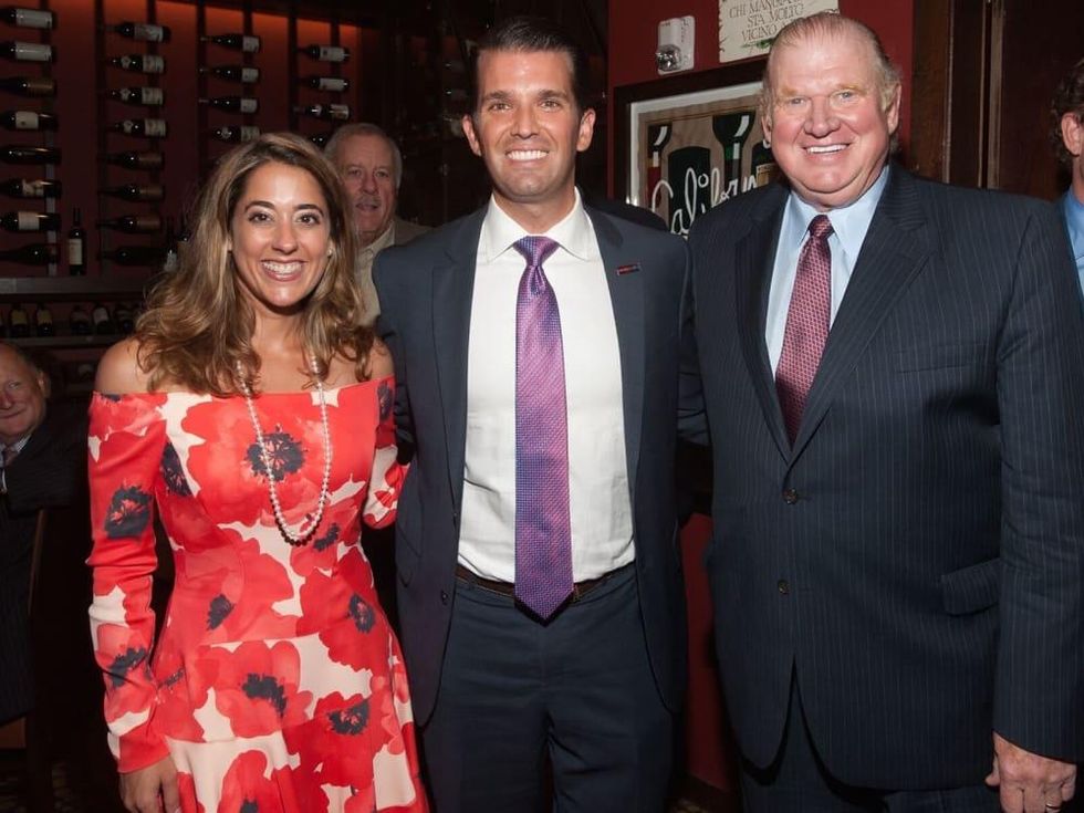 Kristina Somerville, Donald Trump Jr., Paul Somerville