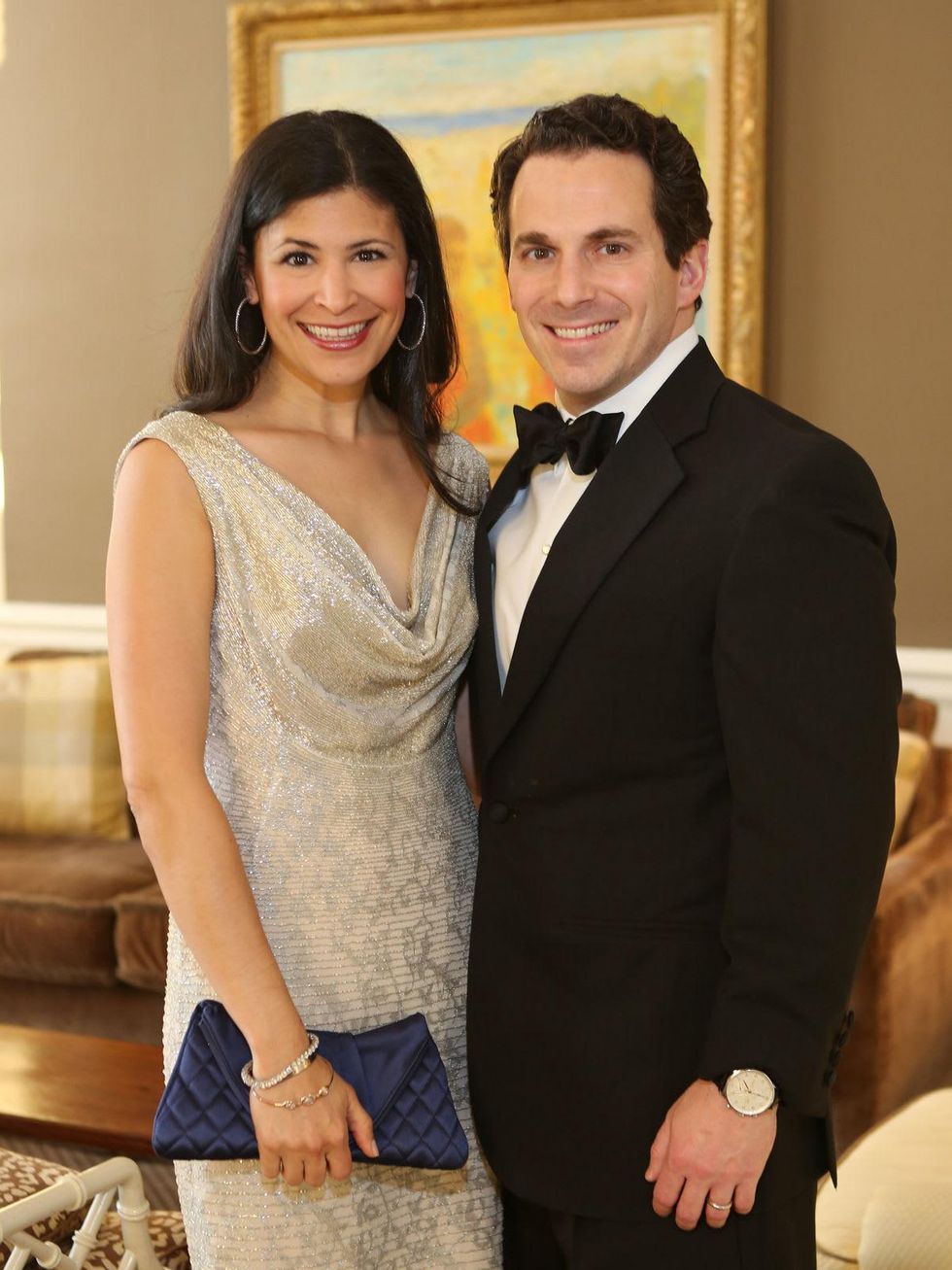 Kristy and Chris Bradshaw at the CancerForward Gala May 2014