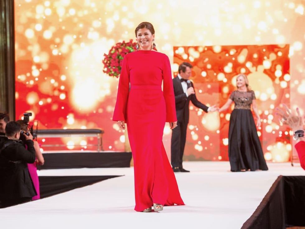 Kristy Bradshaw Winter Ball