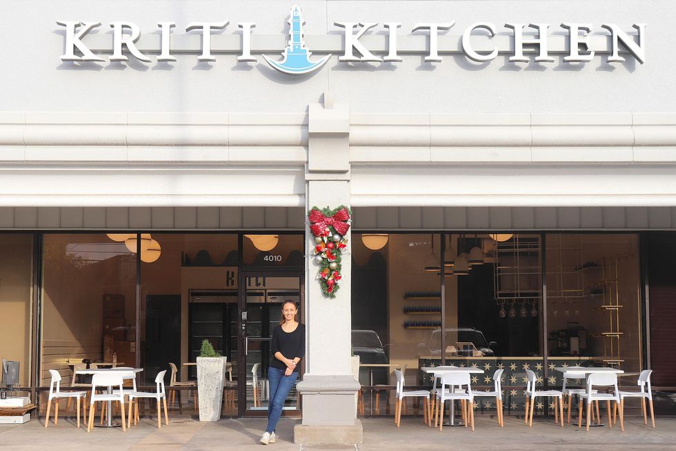 Kriti Kitchen mary cuclis