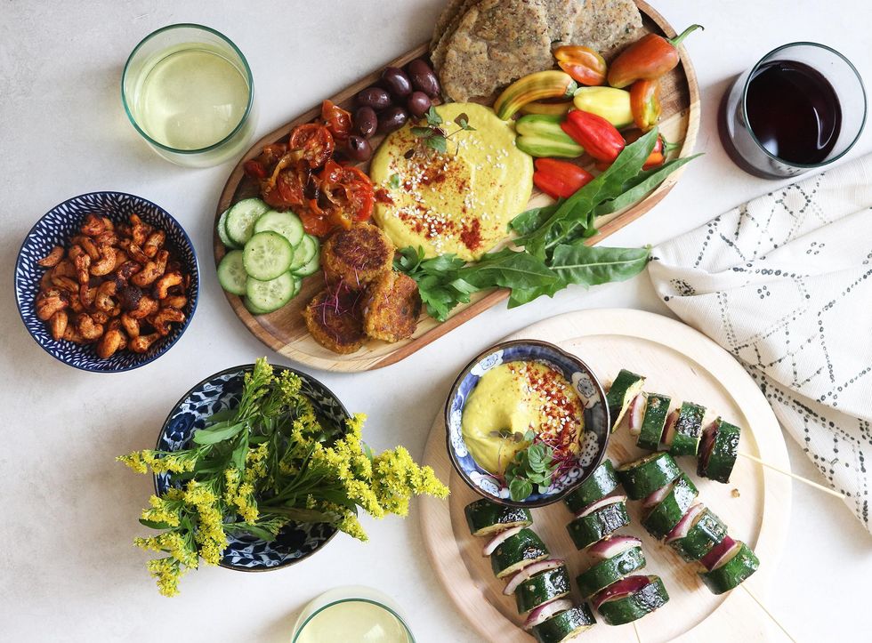 Kriti Kitchen mezze board