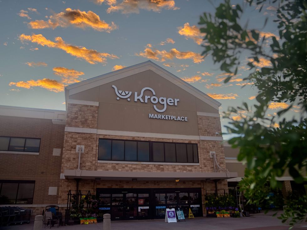 Kroger store exterior