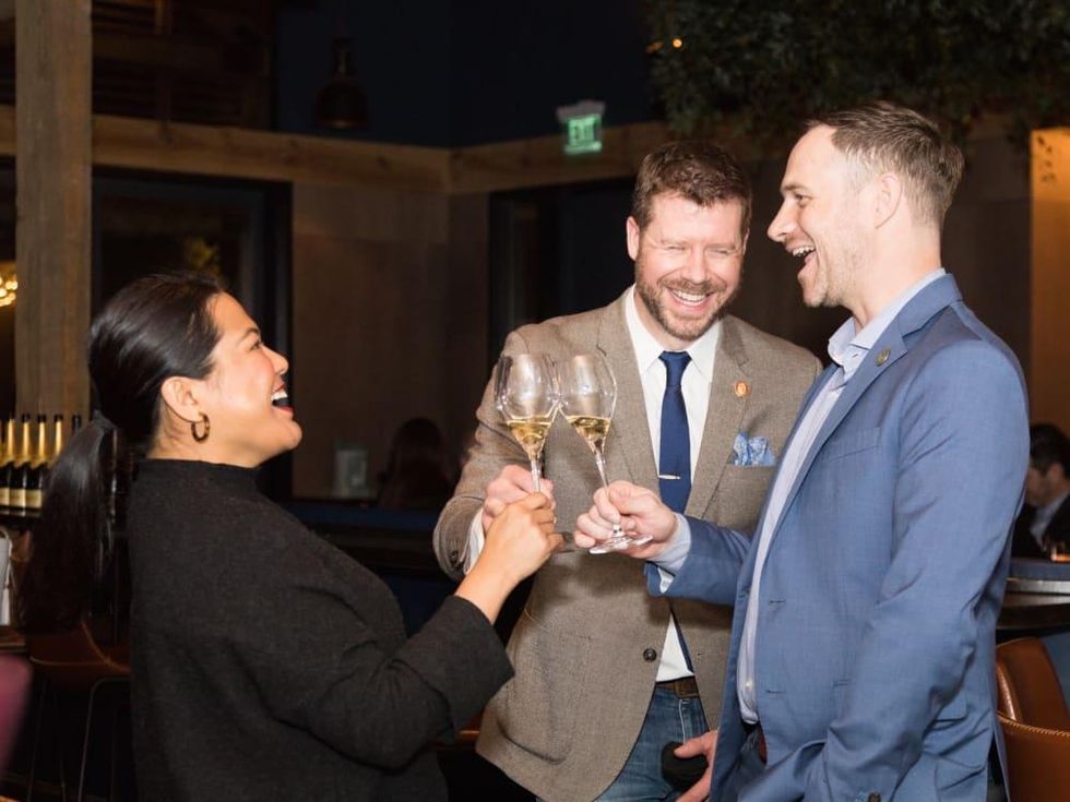 Krug Dinner Goodnight Charlie's June Rodil David Keck Ryan Cooper