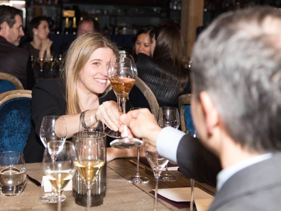 Krug Dinner Goodnight Charlie's Lorella & Paolo Berard