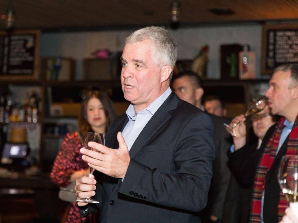 Krug Dinner Goodnight Charlie's Oliver Krug