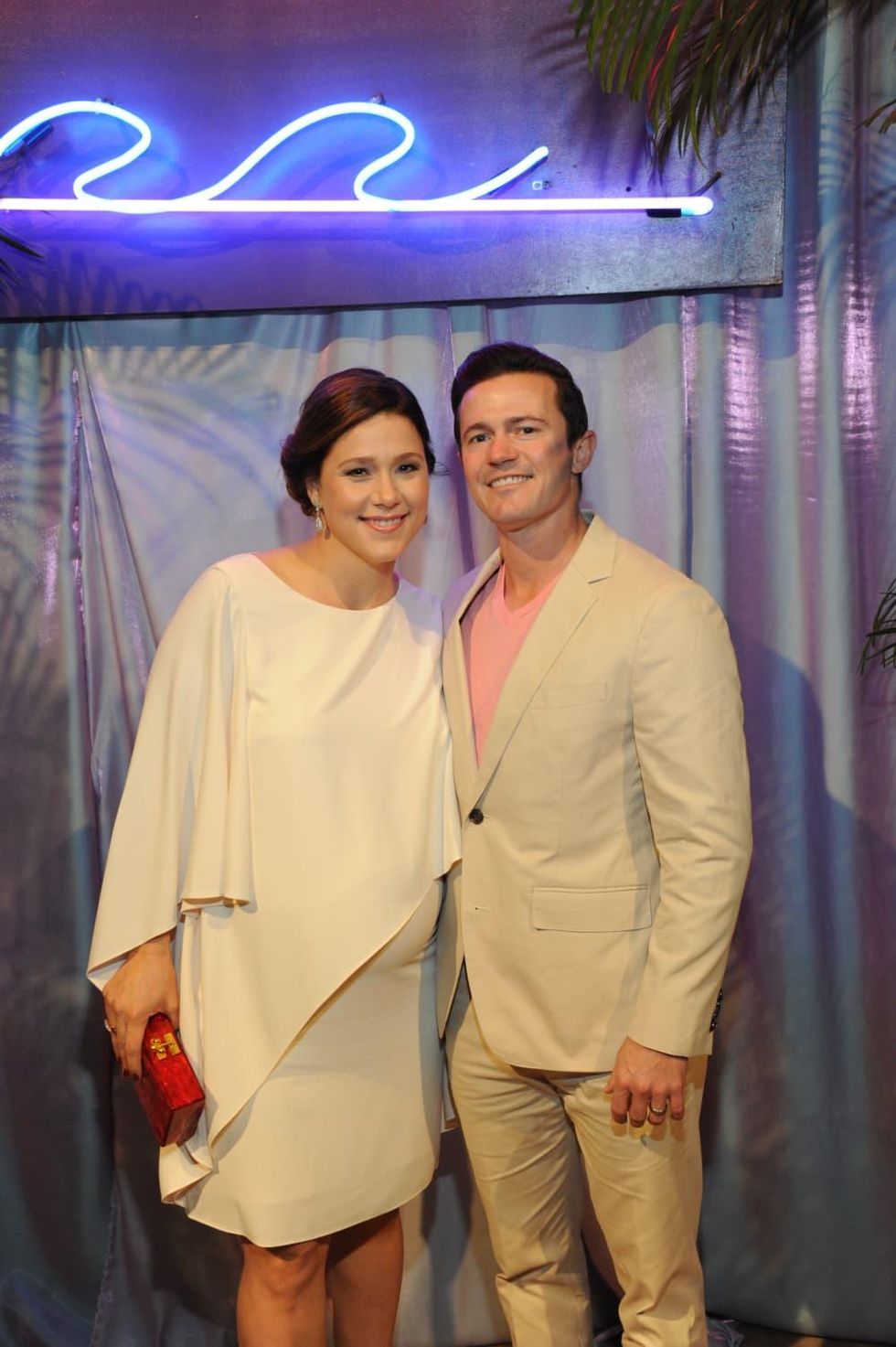 Krystal and Garrett Thompson at Children's Museum Gala