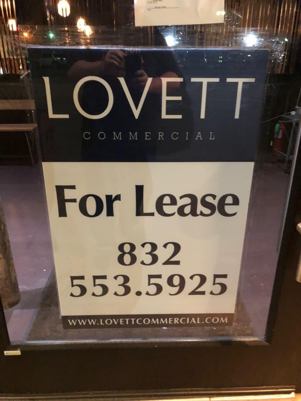 Kukuri for lease sign