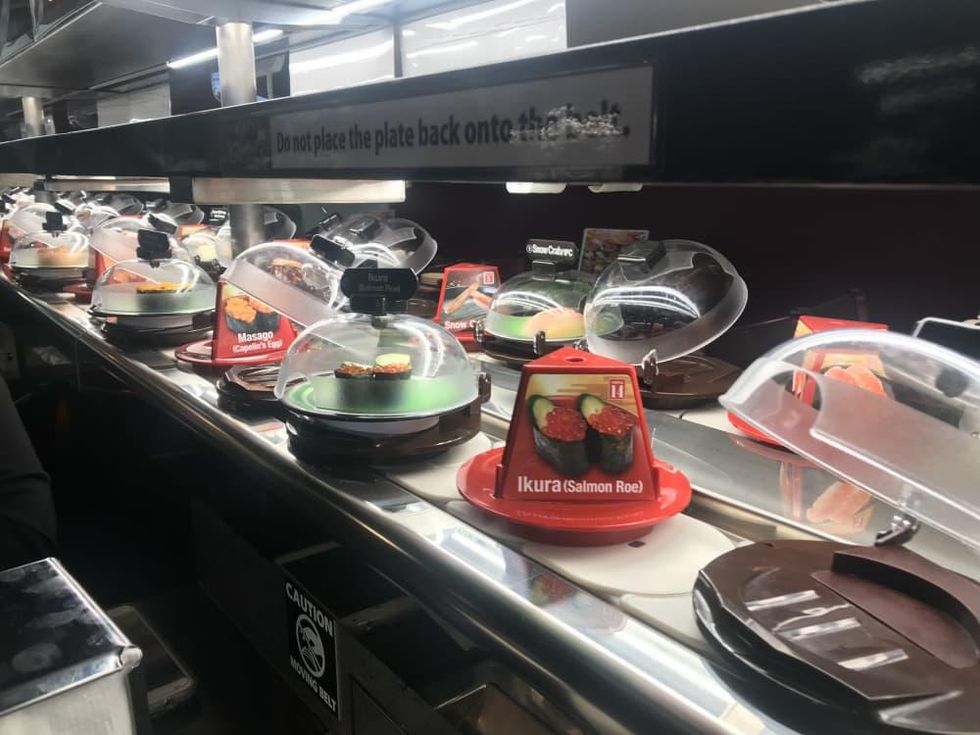 Kula Revolving Sushi conveyor belt