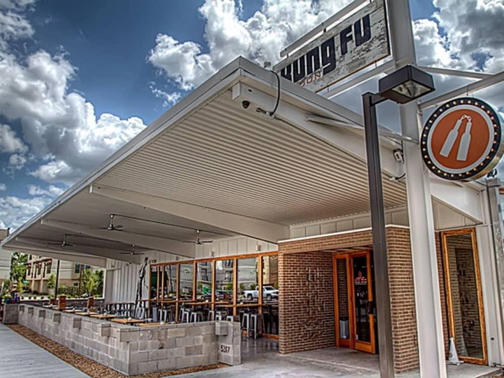 Kung Fu Saloon Houston exterior