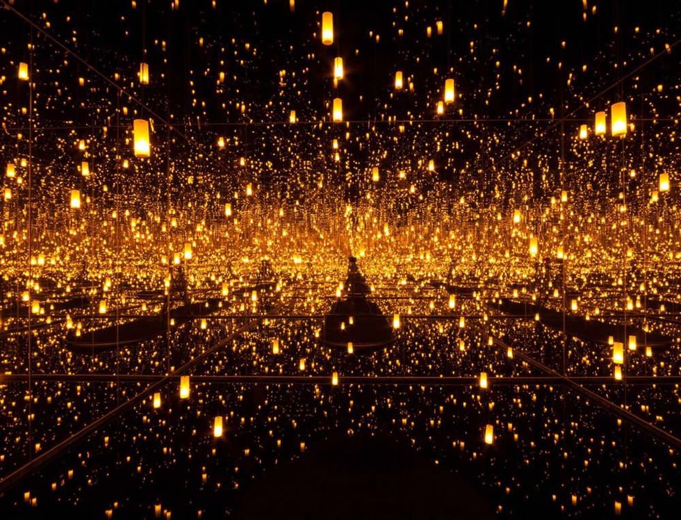 Kusama: At the End of the Universe