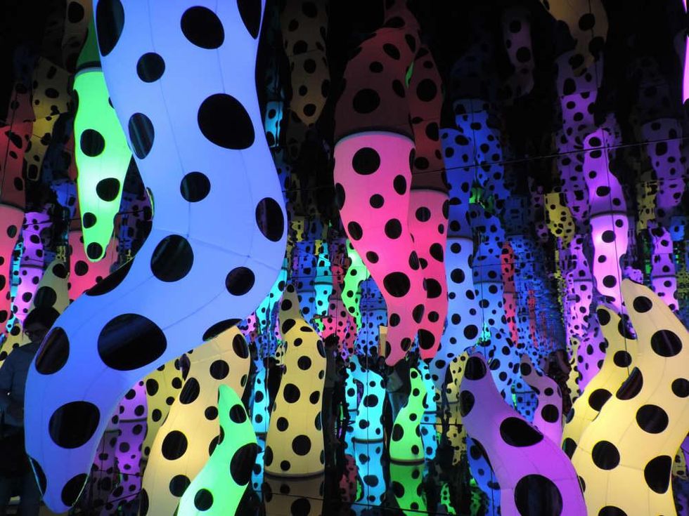 Kusama: At the End of the Universe