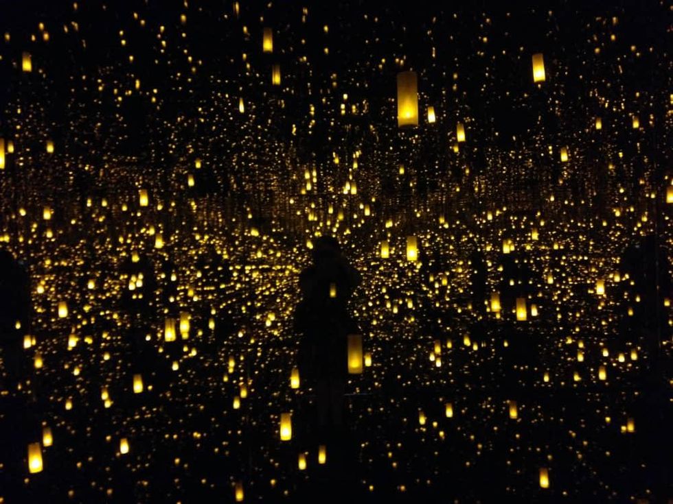 Kusama: At the End of the Universe
