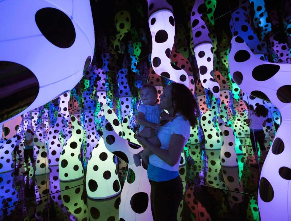 Kusama: At the End of the Universe