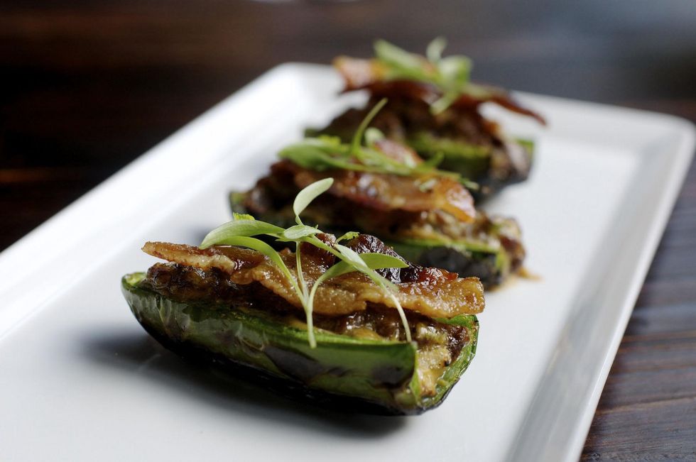 Kuu Restaurant bacon and jalapeno