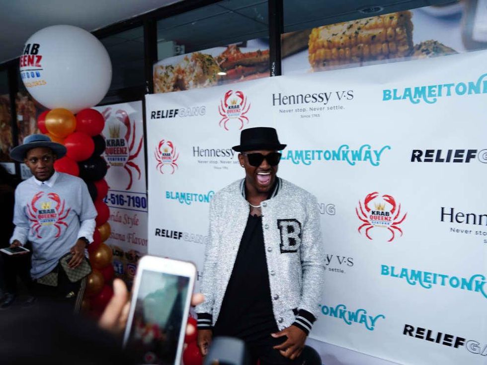 Kwaylon Rogers Krab Queenz opening