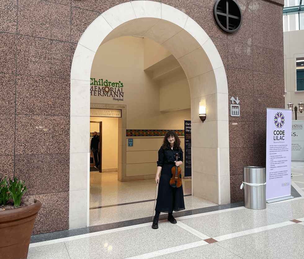 Kyla Rocha at Memorial Hermann