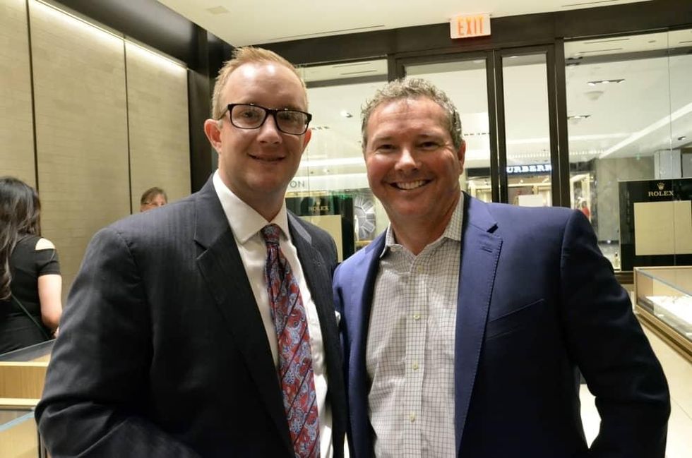 Kyle McCully and Mark Latham