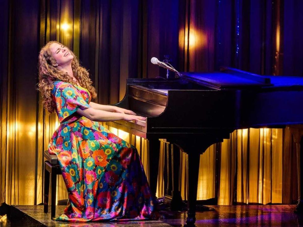 Kyra Kennedy in Beautiful: The Carole King Musical