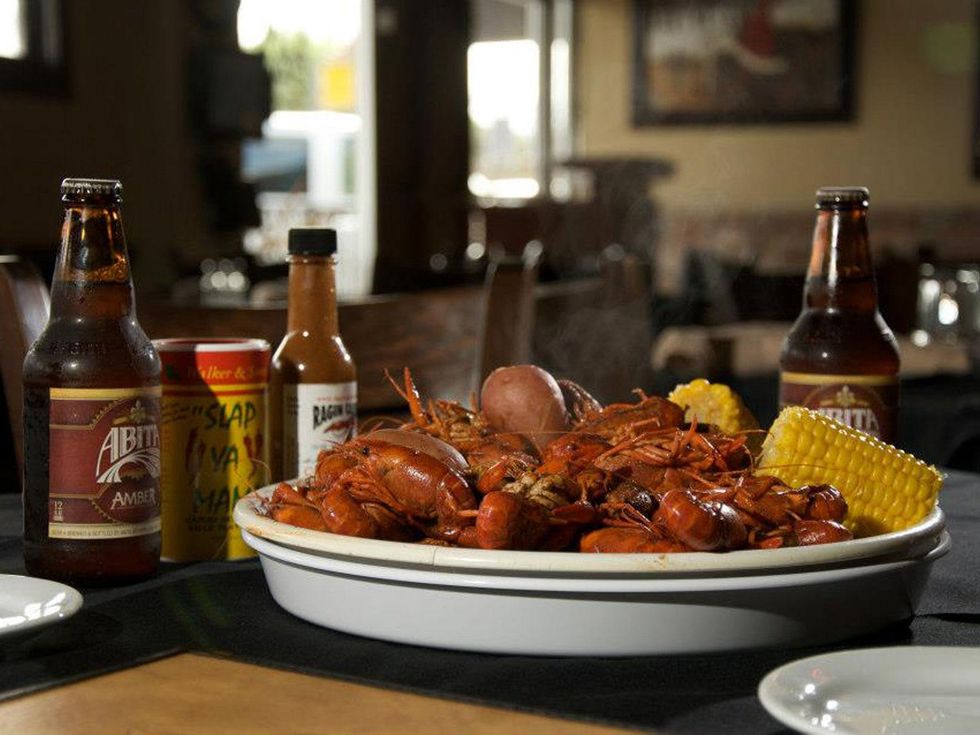 L.A. Bar crawfish