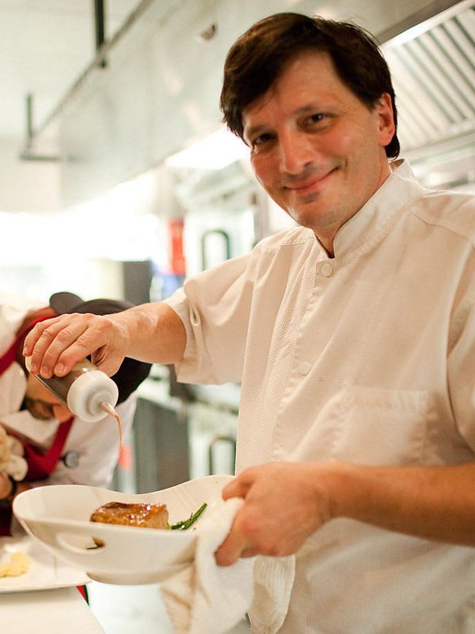 L'Olivier restaurant & bar, Olivier Ciesielski