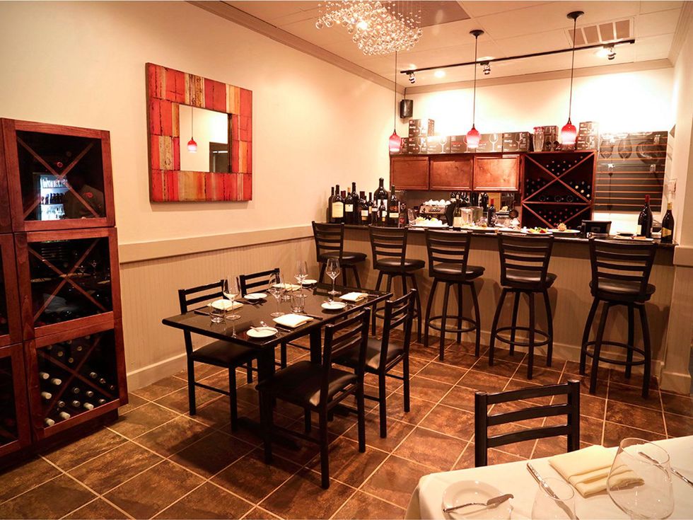 La Balance Cuisine bar August 2013