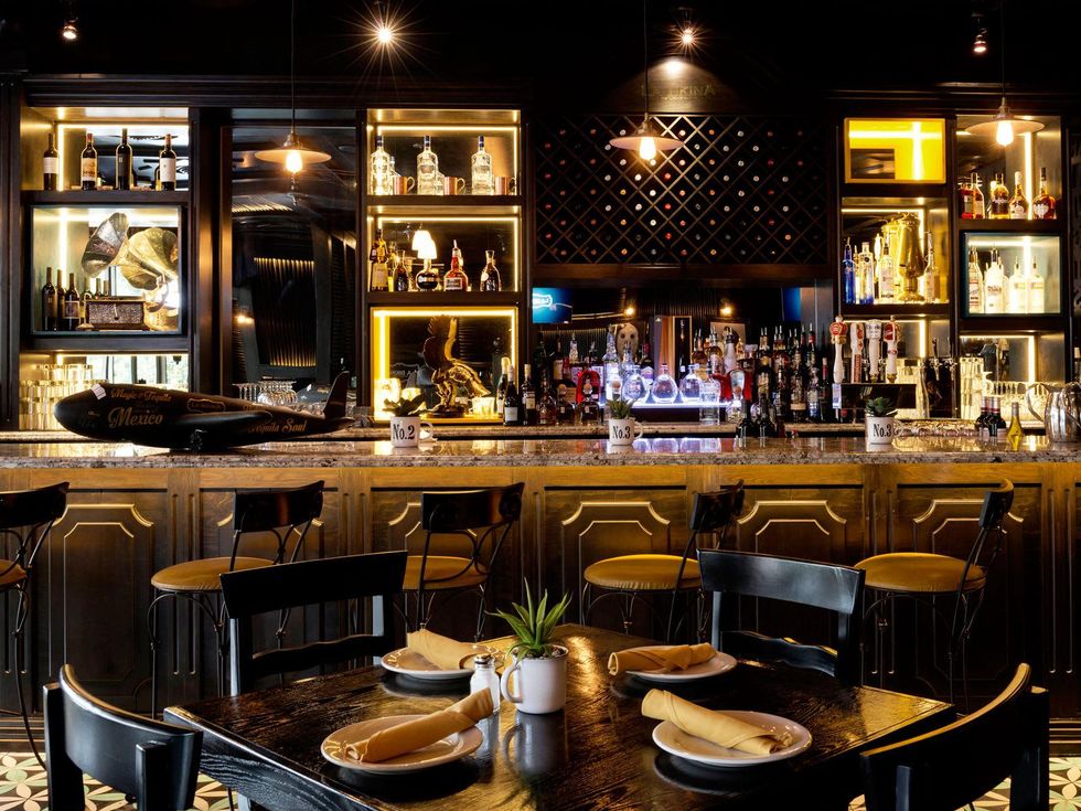 La Bikina in The Woodlands September 2014 bar