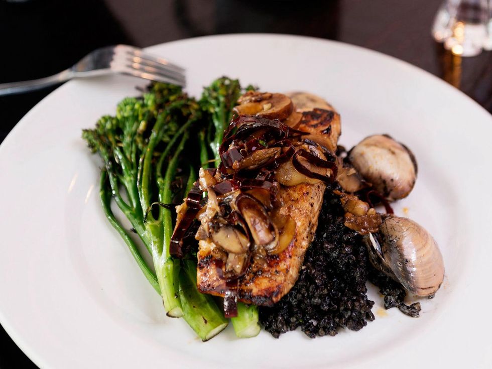 La Bikina in The Woodlands September 2014 fish