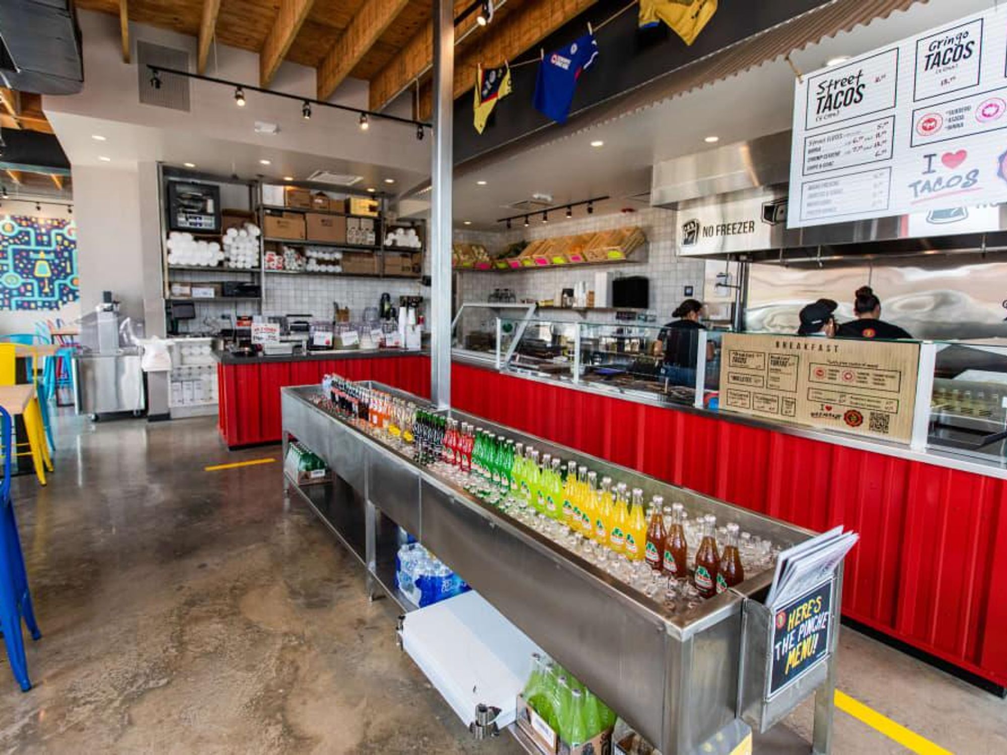 La Calle Ella Garden Oaks interior