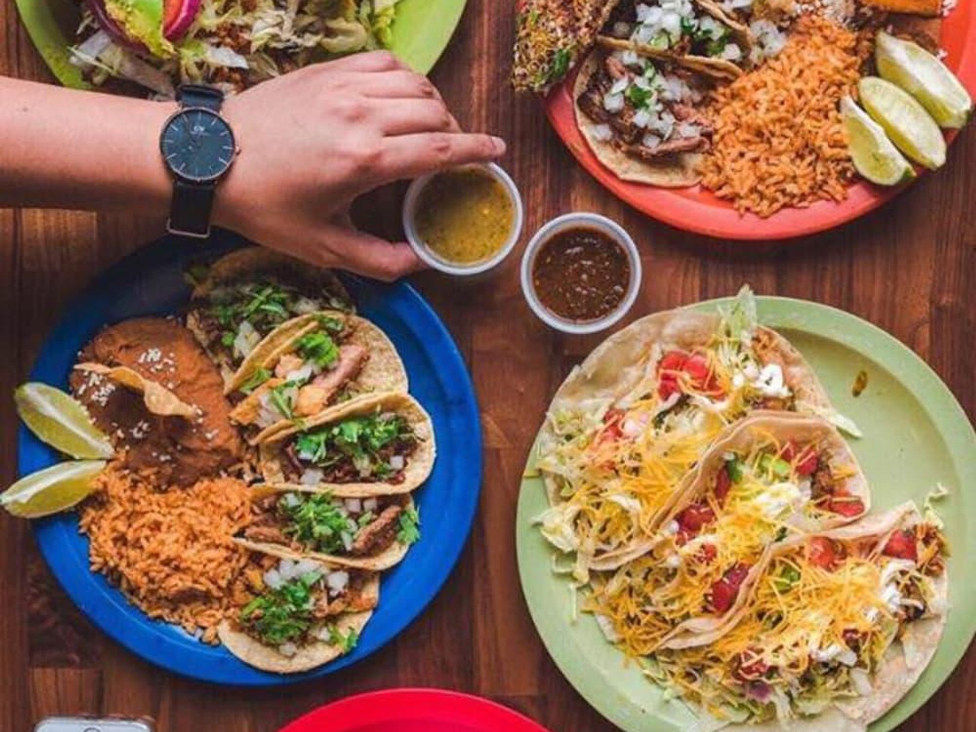 La Calle tacos and tortas