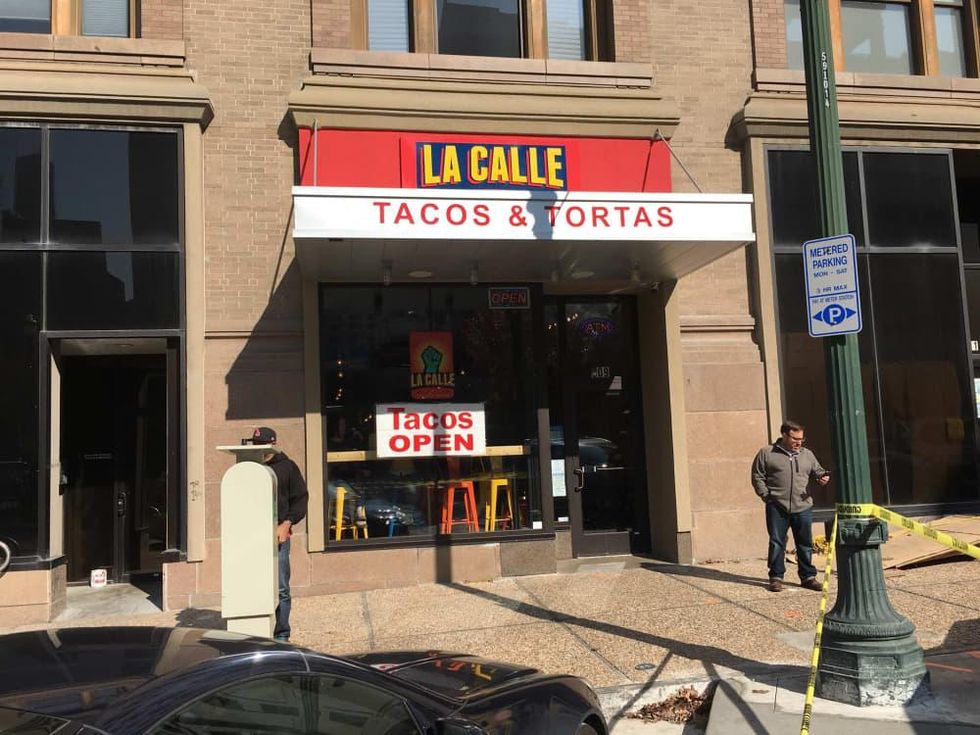 La Calle Tacos exterior
