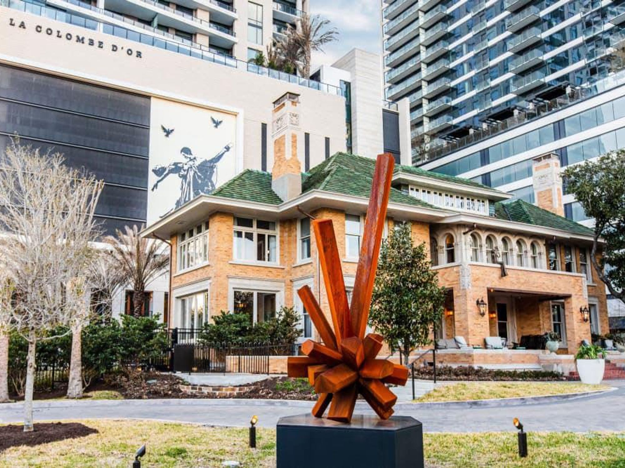 La Colombe d'Or 2021 exterior