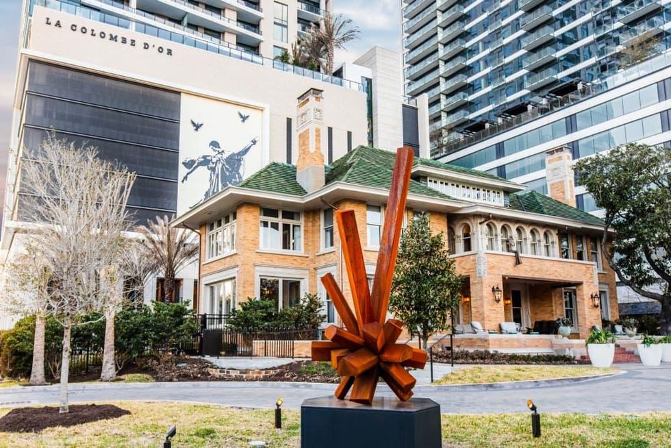 La Colombe d'Or 2021 exterior