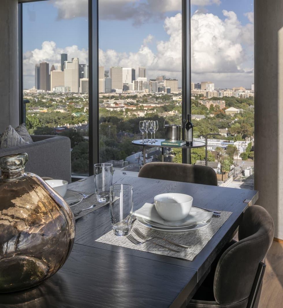 La Colombe d'Or 2021 tower downtown view