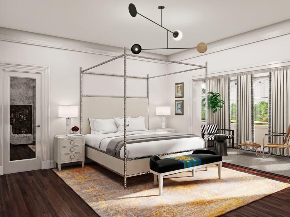 La Colombe d'Or mansion guest suite