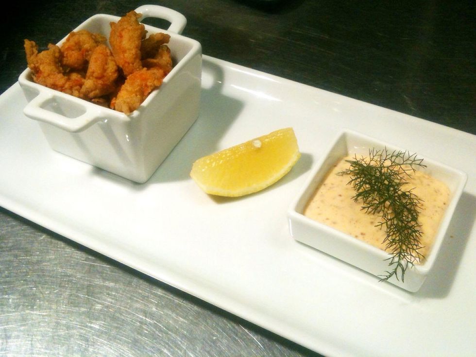 La Colombe d'Or & Restaurant CINQ Gulf Pop Corn