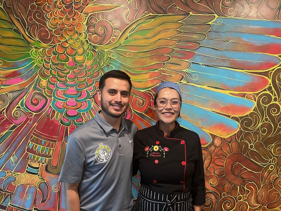 La Cruderia Jorge and Norma Loredo